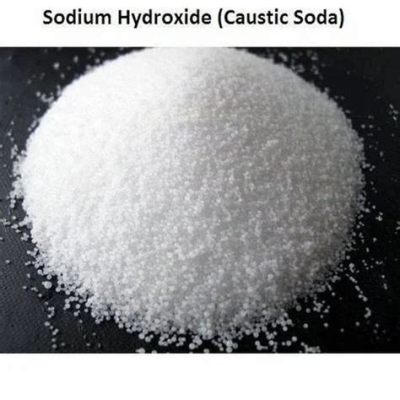  Sodium Hydroxide: De magische basis van vele industriële wonderen!