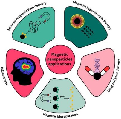 Magnetiet: De Wonderlijke Nanodeeltjes Voor Toekomstige Dataopslag En Medische Toepassingen!